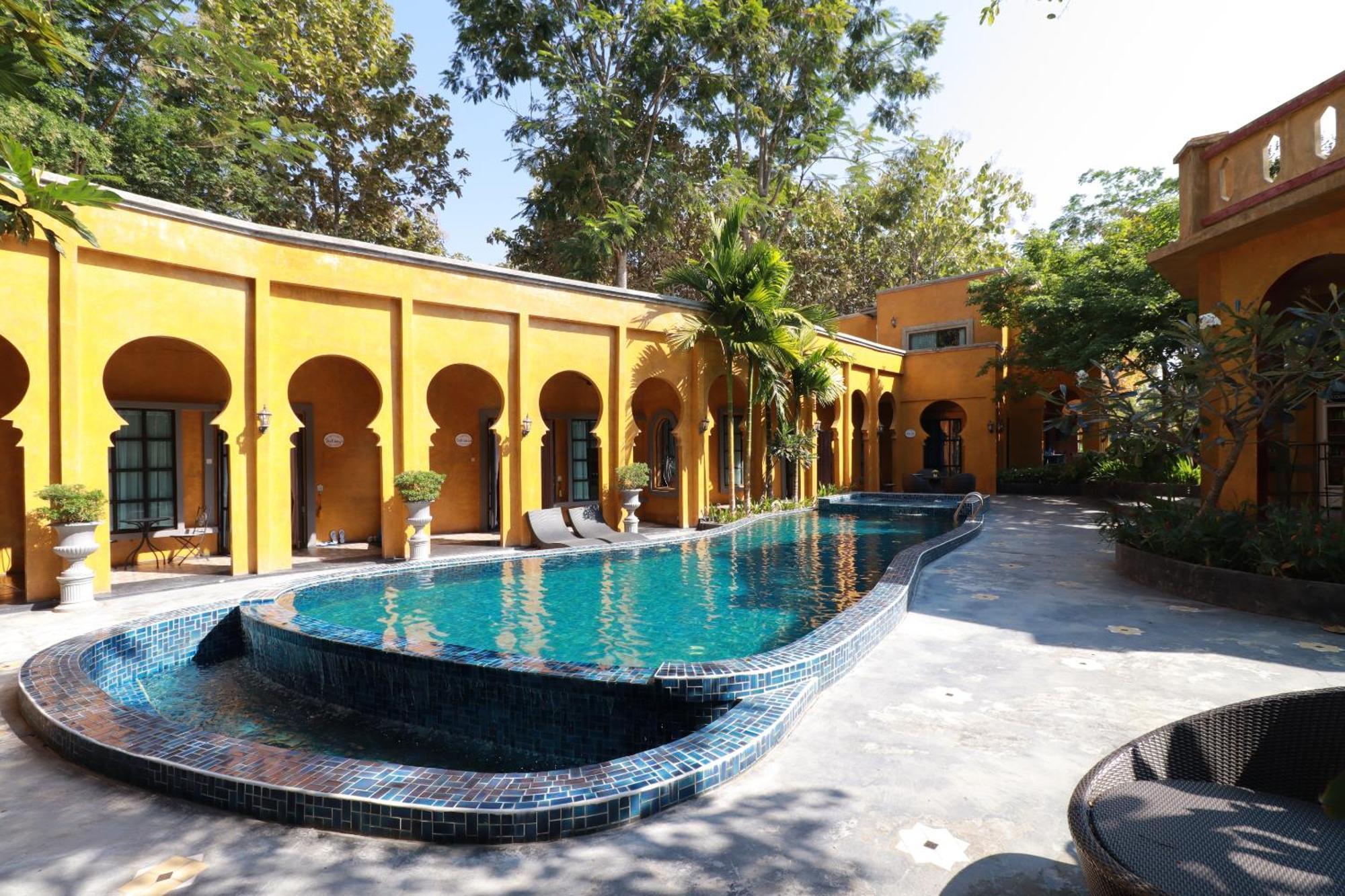 Hotel Capital O 469 At Nata Chiangmai Chic View Ban Mae Nai Zewnętrze zdjęcie