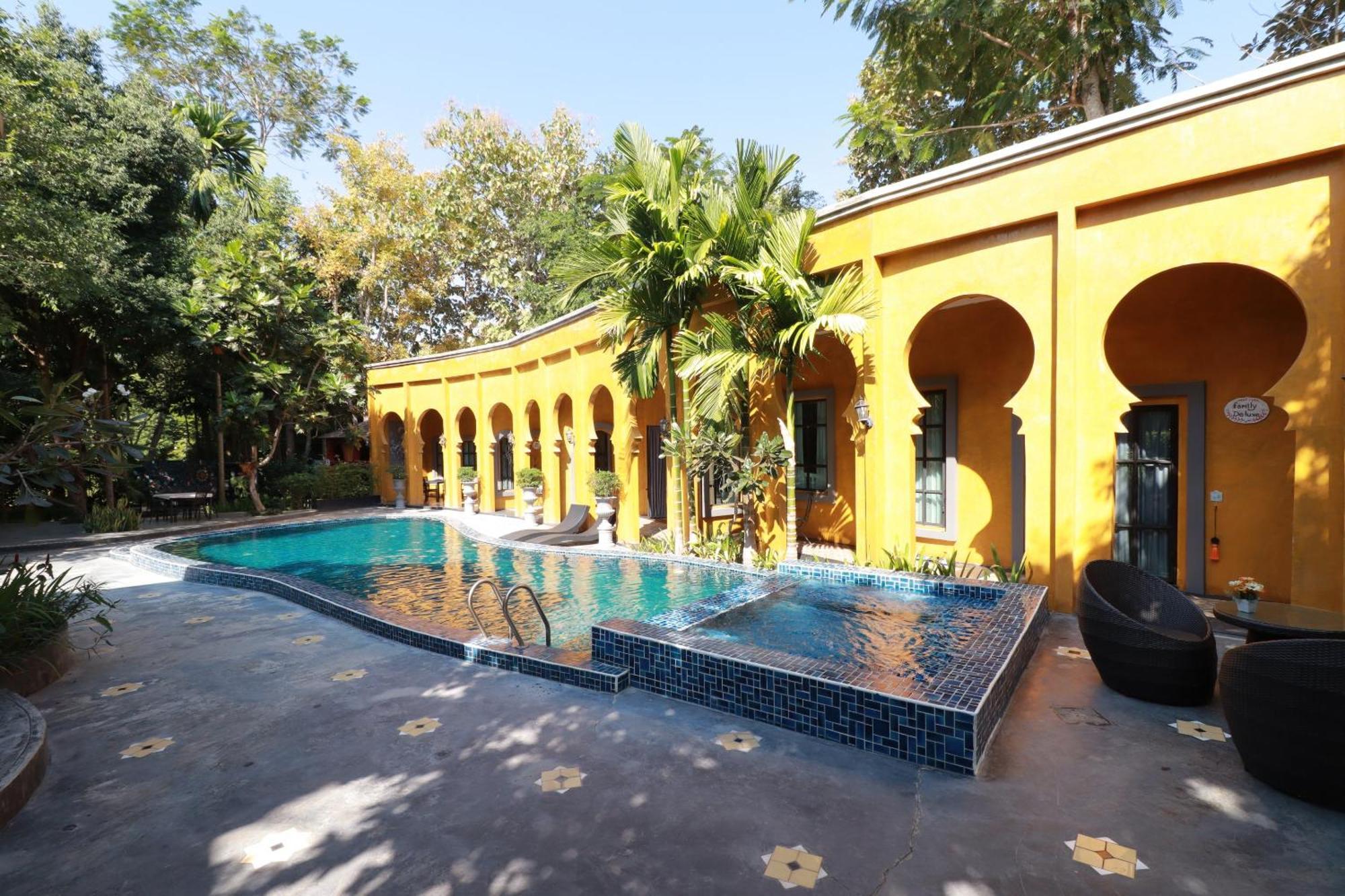 Hotel Capital O 469 At Nata Chiangmai Chic View Ban Mae Nai Zewnętrze zdjęcie
