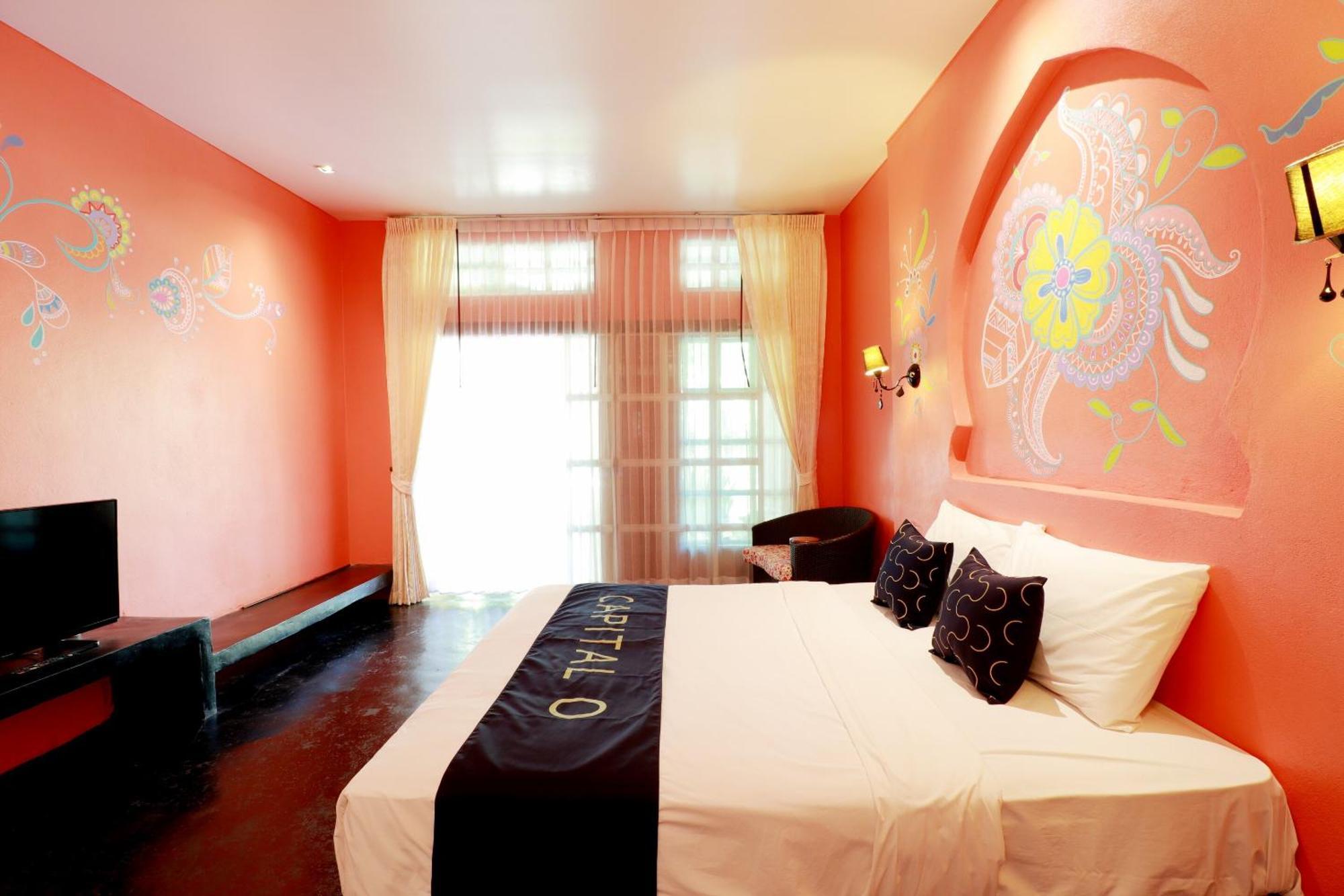 Hotel Capital O 469 At Nata Chiangmai Chic View Ban Mae Nai Zewnętrze zdjęcie