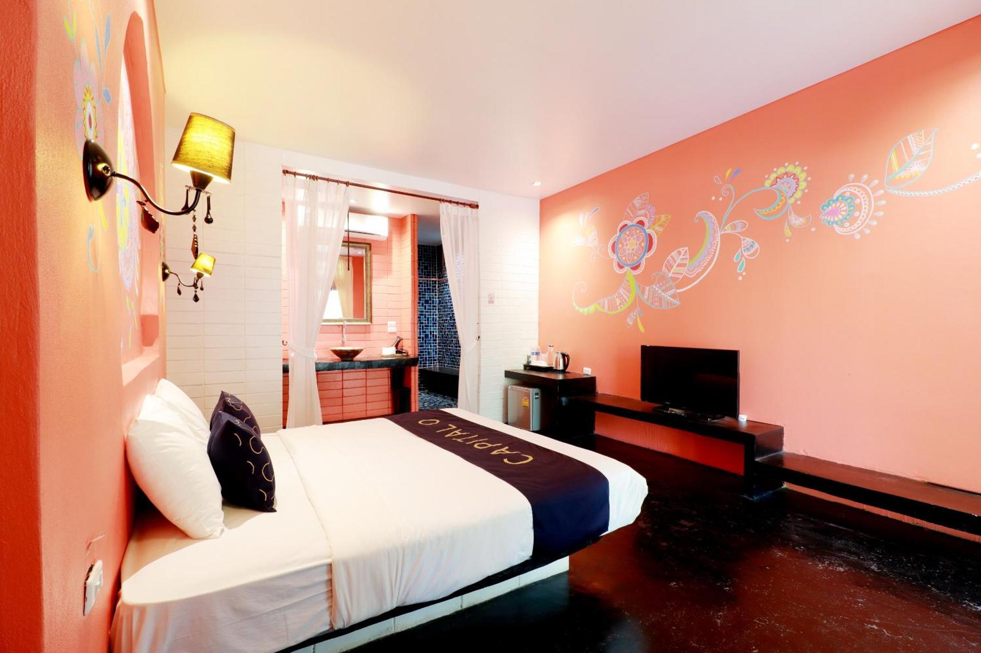 Hotel Capital O 469 At Nata Chiangmai Chic View Ban Mae Nai Zewnętrze zdjęcie