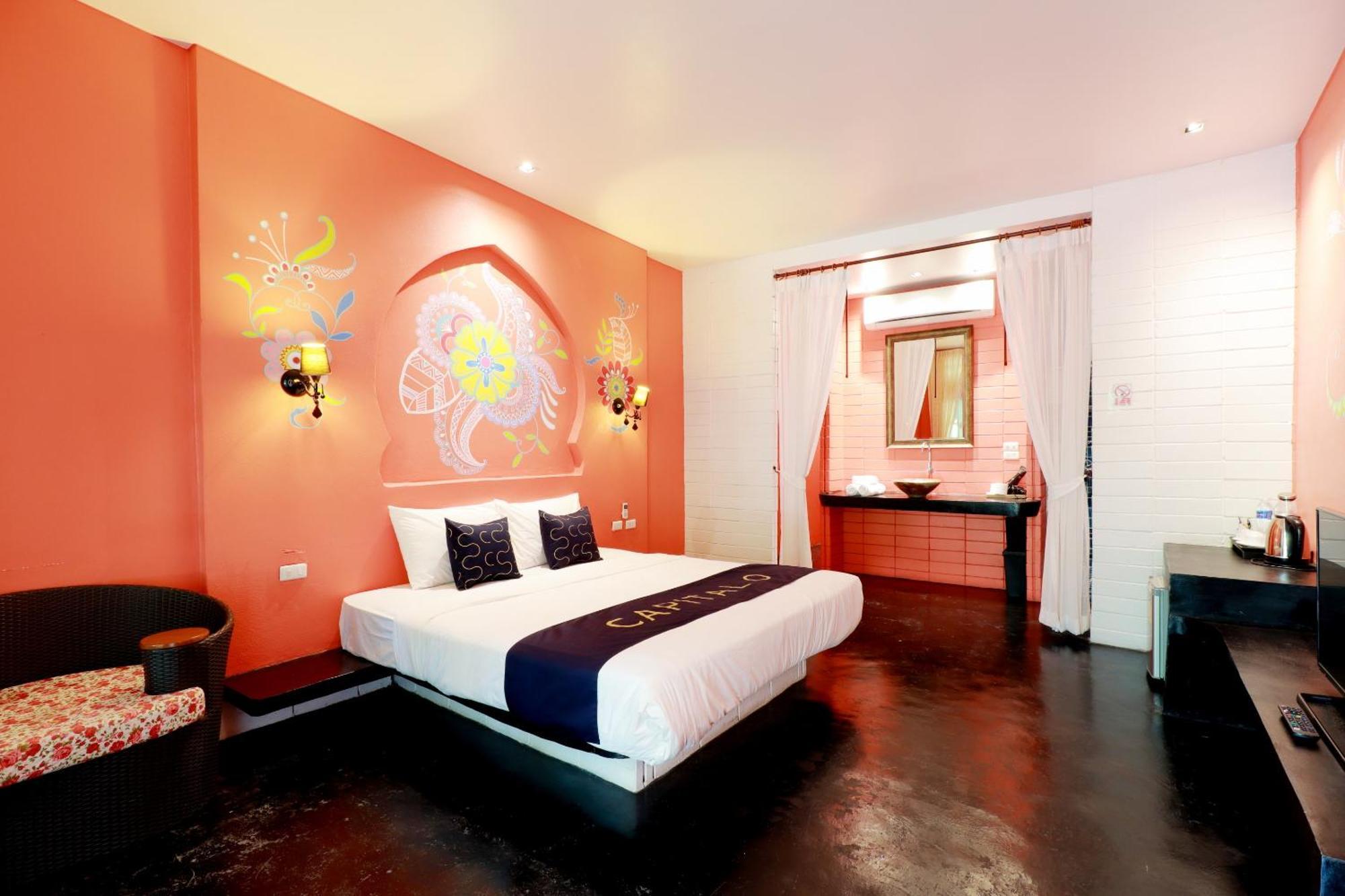 Hotel Capital O 469 At Nata Chiangmai Chic View Ban Mae Nai Zewnętrze zdjęcie