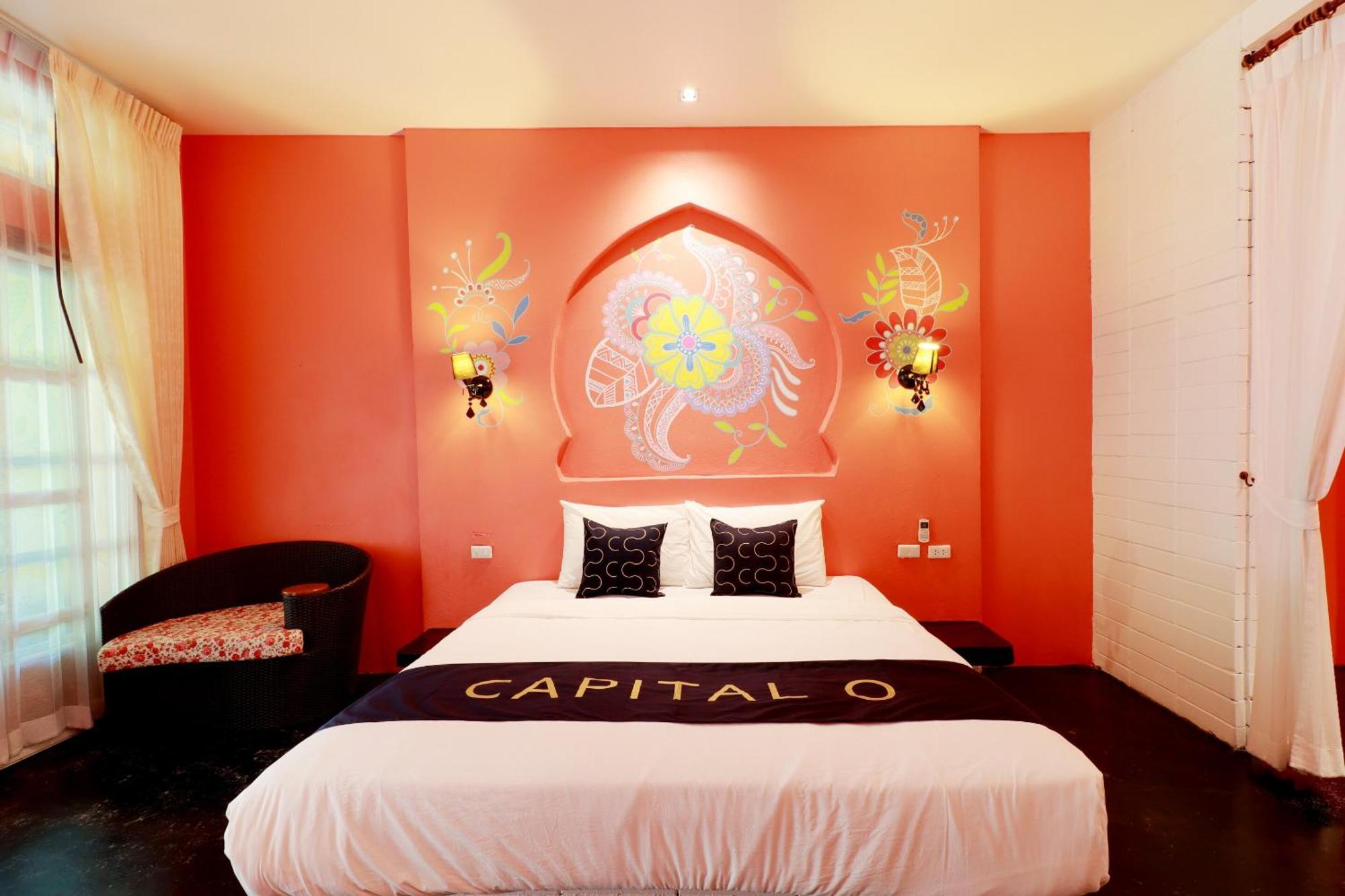 Hotel Capital O 469 At Nata Chiangmai Chic View Ban Mae Nai Zewnętrze zdjęcie