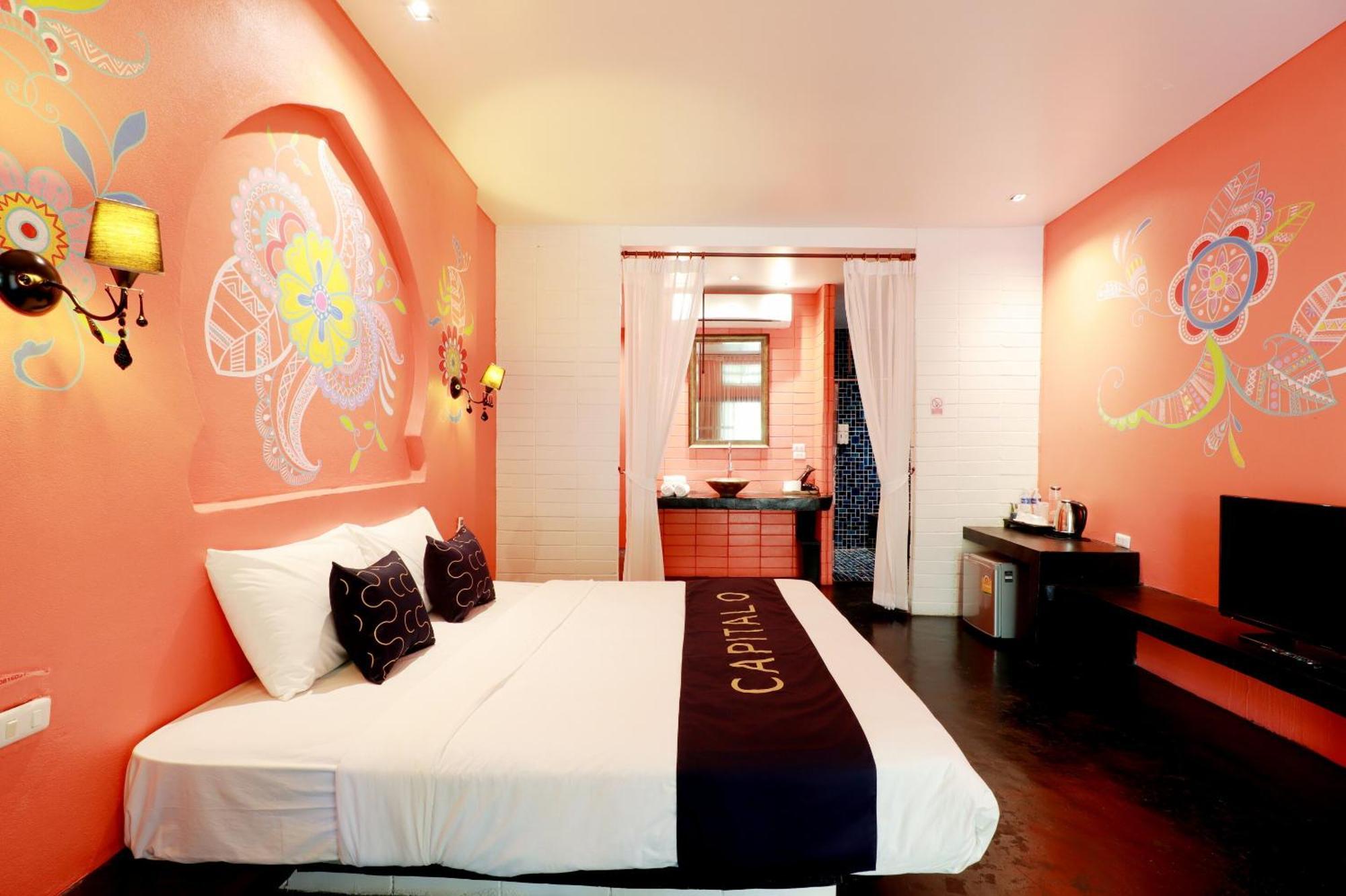 Hotel Capital O 469 At Nata Chiangmai Chic View Ban Mae Nai Zewnętrze zdjęcie