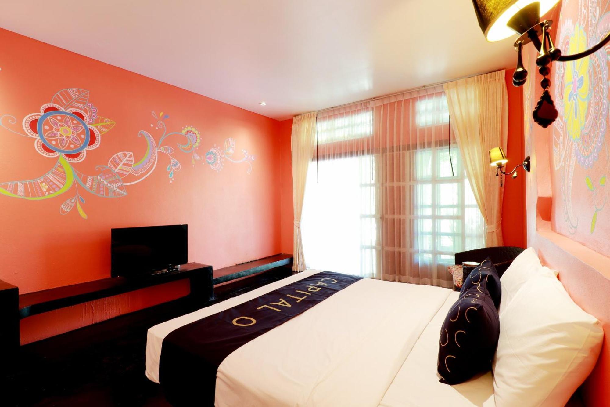 Hotel Capital O 469 At Nata Chiangmai Chic View Ban Mae Nai Zewnętrze zdjęcie