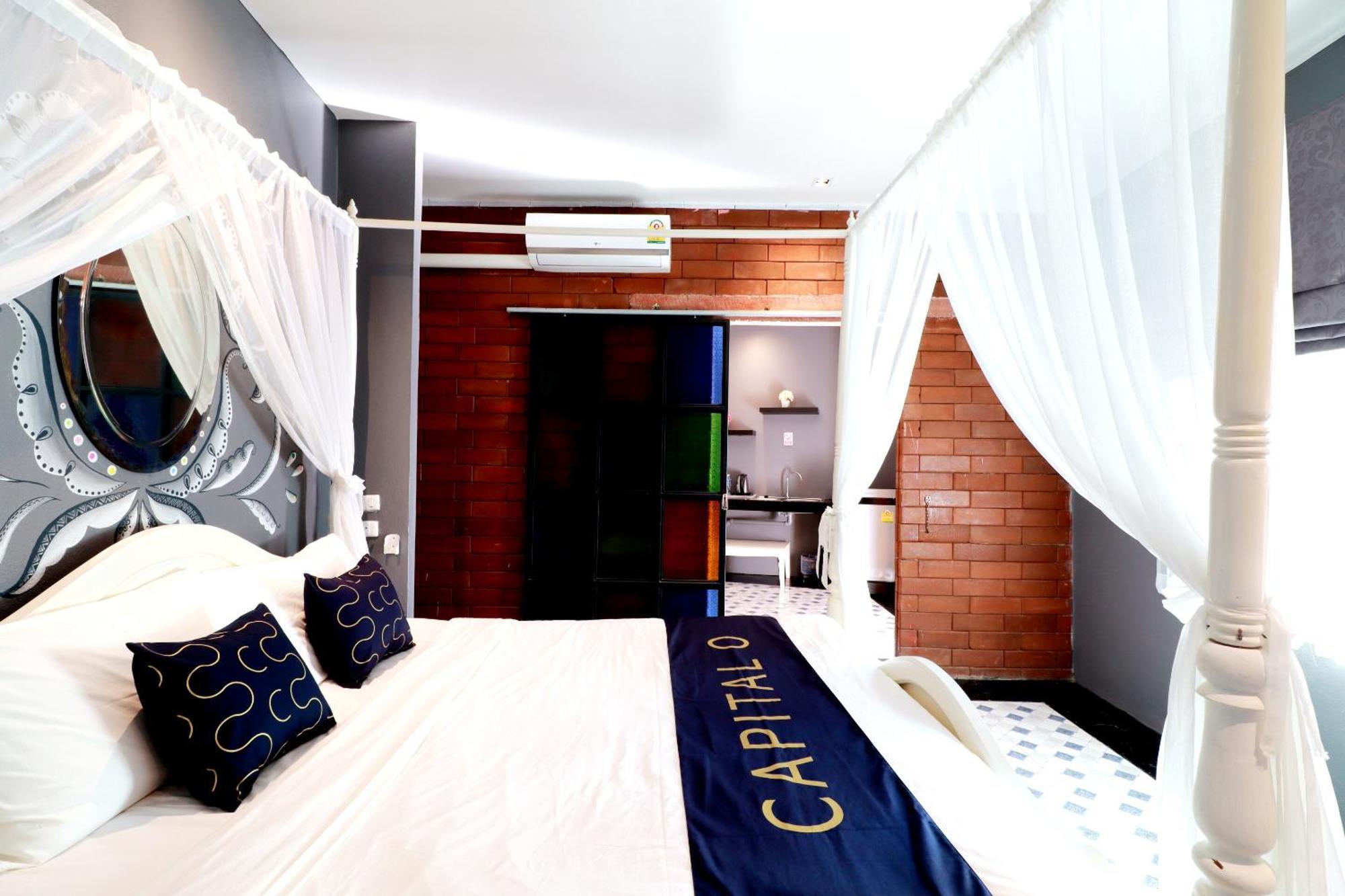 Hotel Capital O 469 At Nata Chiangmai Chic View Ban Mae Nai Zewnętrze zdjęcie