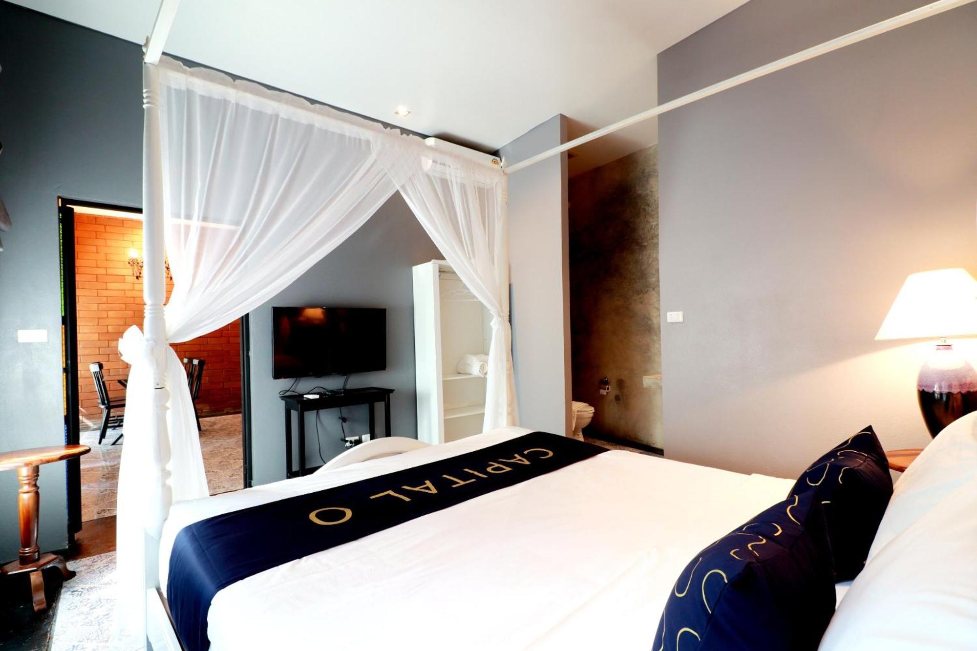 Hotel Capital O 469 At Nata Chiangmai Chic View Ban Mae Nai Zewnętrze zdjęcie