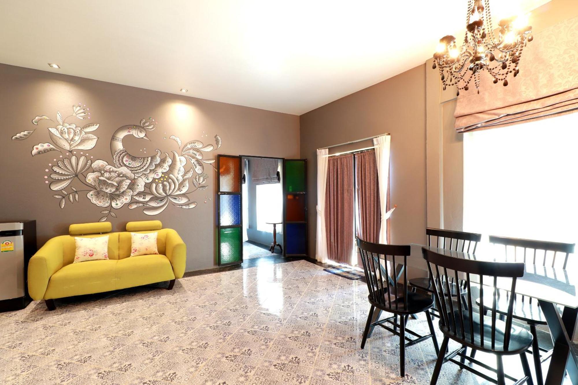 Hotel Capital O 469 At Nata Chiangmai Chic View Ban Mae Nai Zewnętrze zdjęcie